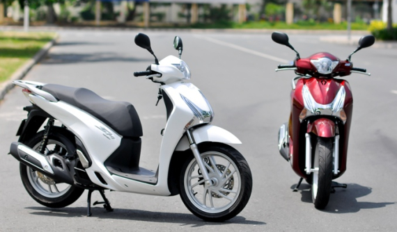 Bùng nổ trước Tết Nguyên Đán, doanh số xe máy thị trường Việt Nam tháng 2/2019 lao dốc