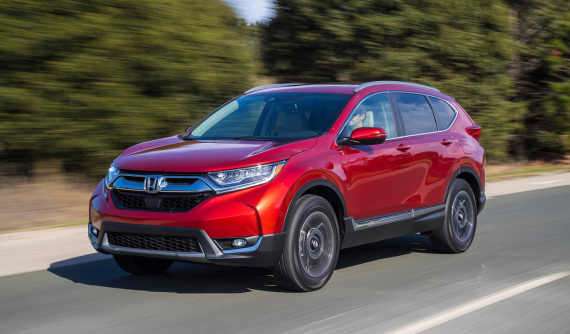 Tháng điêu đứng doanh số, Honda Việt Nam "gỡ gạc" nhờ CR-V