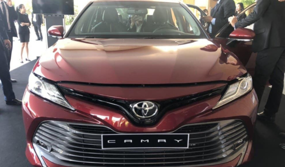 Lộ trang bị của Toyota Camry 2019 chuẩn bị được ra mắt thị trường Việt