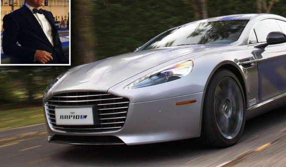 Siêu điệp viên James Bond sẽ lái một chiếc Aston Martin điện có giá 7,6 tỷ Đồng trong phần phim mới