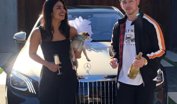 Nam ca sỹ Nick Jonas trở thành "chồng nhà người ta" khi mua Mercedes-Maybach S-Class 2019 tặng vợ mới cưới