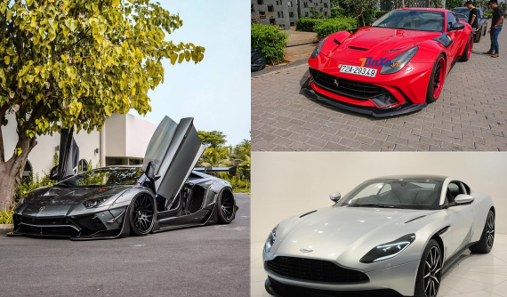Bộ 3 siêu xe tuyệt đẹp hơn 55 tỷ đồng của doanh nhân đến từ Vũng Tàu