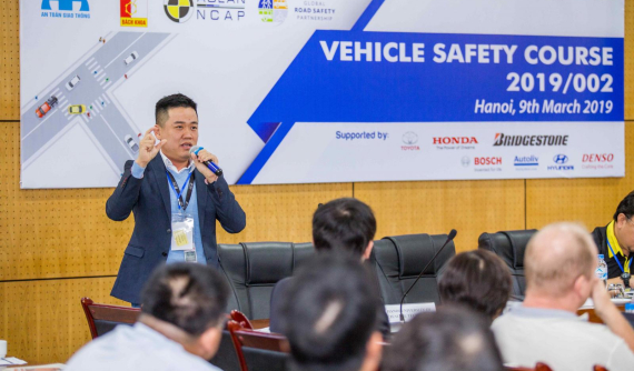 Bridgestone đồng hành cùng ASEAN NCAP mang khoá học "An toàn cho xe" đến với Việt Nam