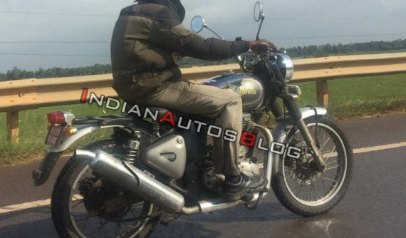 Royal Enfield sẽ rất có thể ra mắt mẫu xe Trail với ống xả vuốt cao tăng khả năng off-road