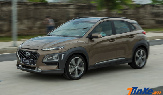 Tháng nghỉ Tết, Hyundai Kona vẫn mạnh mẽ đứng đầu phân khúc