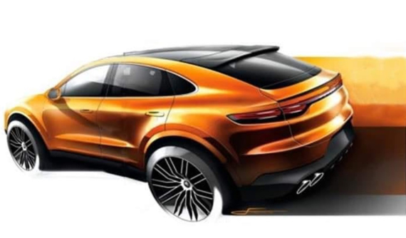 SUV hạng sang Porsche Cayenne Coupe 2020 bị rò rỉ "ảnh nóng"