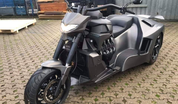 Boss Hoss Trike Lamborghini Aventador - Phân khối lớn 3 bánh phong cách siêu xe khiến dân chơi phát thèm