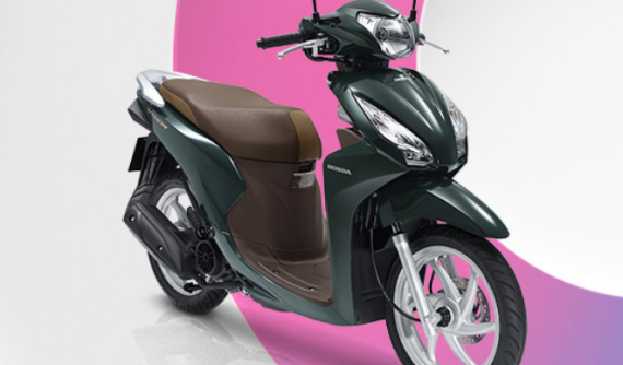 Honda Vision 2019 có thêm phiên bản màu mới, giá 30,8 triệu đồng