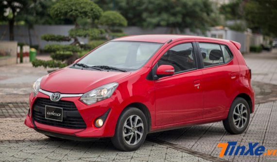 Toyota Wigo được giảm giá tại đại lý để tăng sức cạnh tranh