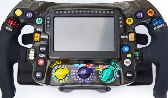 Đây là lý do tại sao các tay đua F1 không ấn nhầm nút trên tay lái cực phức tạp