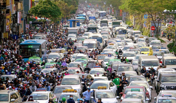 Tiền đề cấm xe máy, Hà Nội có thể tạm dừng đăng ký xe máy mới vào năm 2020