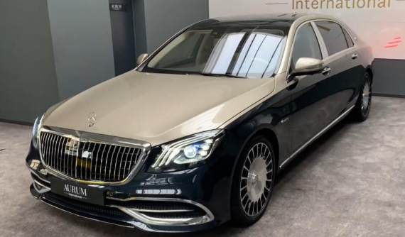 Cận cảnh chiếc Mercedes-Maybach S560 4Matic 2019 có thêm trang bị tùy chọn trị giá 1,8 tỷ đồng