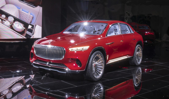 Mercedes-Maybach GLS 2020 sẽ ra mắt cuối năm nay, giá ngang ngửa Lamborghini Urus