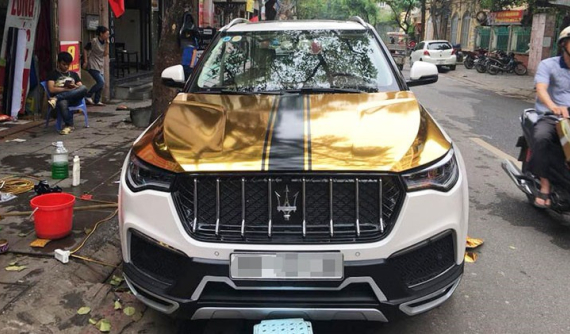 Ô tô Trung Quốc và trào lưu "độ" thành xe sang chỉ với vài "bài cơ bản"