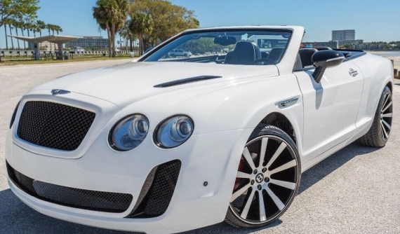 Với gần 2 tỷ Đồng, bạn có thể sở hữu chiếc Bentley Continental GTC "nhái như thật" này