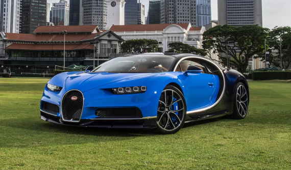 Nhà giàu Singapore tiếp tục gây choáng khi mua siêu phẩm Bugatti Chiron nhưng có thể không lái được