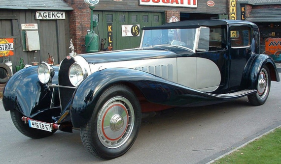 Bugatti có thể sẽ phục sinh huyền thoại Royale trong vai một xe limo siêu sang chạy điện