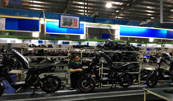 Có gì bên trong nhà máy lắp ráp và sản xuất xe điện của Pega?