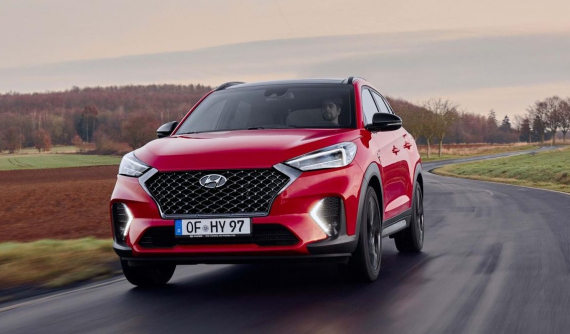 Hyundai Tucson N Line 2019 - crossvover cỡ C có thiết kế thể thao - chính thức được vén màn