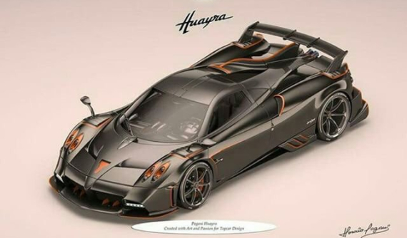 Huayra Dragon mới sẽ là siêu xe Pagani điên rồ nhất từ trước tới nay