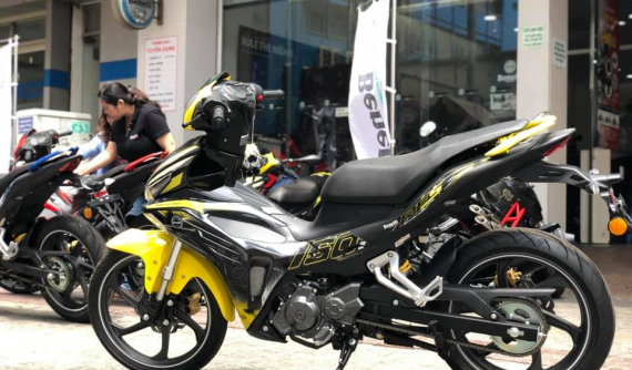 Đối thủ của Yamaha Exciter và Honda Winner, Benelli RFS150i chính thức bày bán tại Việt Nam