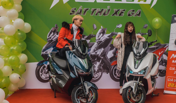 Pega tuyên chiến xe máy, tung chiến dịch "Đập xe máy, đổi xe điện"