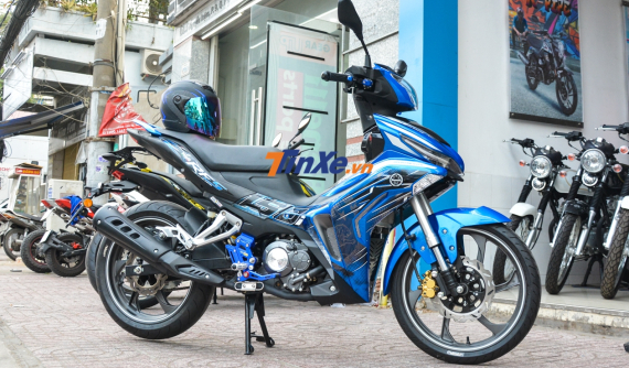 Thêm hơn 6 triệu đồng, đây là những gì khách hàng nhận được từ chiếc Benelli RFS 150i độ cá tính