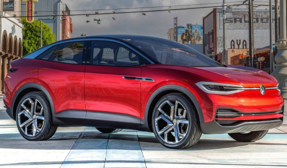 Volkswagen ID Lounge - Đối thủ của Tesla Model X sẽ trình làng trong dạng concept vào ngày 16 tháng 4