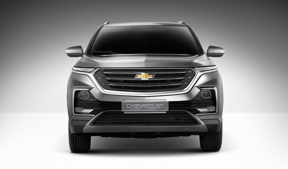 Chevrolet Captiva 2019 bản Thái Lan lộ "ảnh nóng" trước khi chính thức ra mắt vào tuần sau