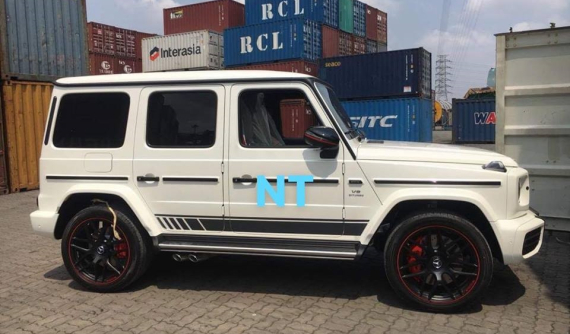 Mercedes-AMG G63 Edition 1 có ngoại thất như xe Minh “Nhựa” đặt mua đã xuất hiện tại Việt Nam