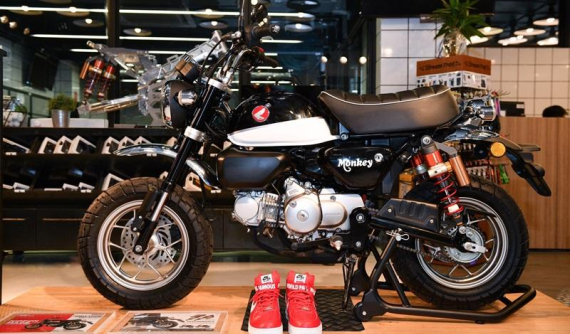 Sau Cub C125, Honda Monkey cũng có bản giới hạn với giá khởi điểm 83 triệu đồng