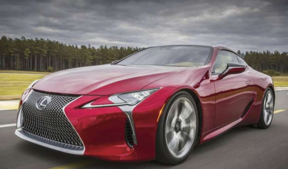 Không phải cứ xe Lexus thì giữ giá và LC Coupe là ví dụ điển hình