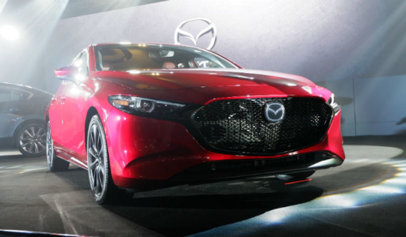 Mazda3 2019 tiếp tục ra mắt Đông Nam Á khiến người Việt "sốt xình xịch"