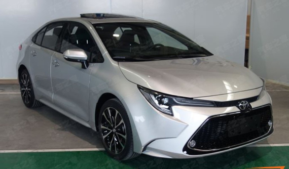 Toyota Levin 2019 - phiên bản có thiết kế khác của Corolla Altis - lộ bản máy xăng tăng áp mới