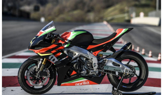 Siêu mô tô Aprilia RSV4 X trình làng: Công suất 225 mã lực, nặng 165kg và giá bán hơn 1 tỷ đồng