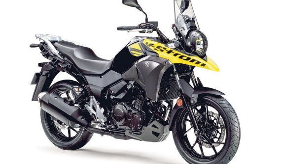 Xe Adventure giá rẻ Suzuki V-Strom 250 sắp có mặt tại Đông Nam Á