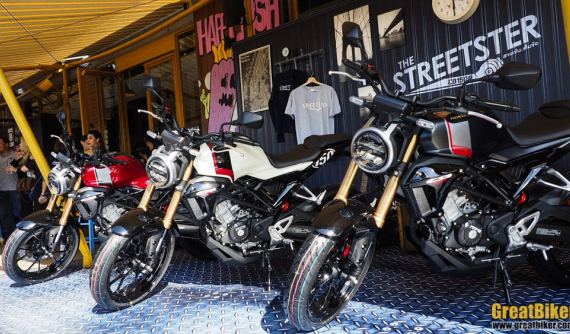 Naked bike hạng nhẹ Honda CB150R có thể ra mắt thị trường Việt Nam trong tháng 4 tới đây