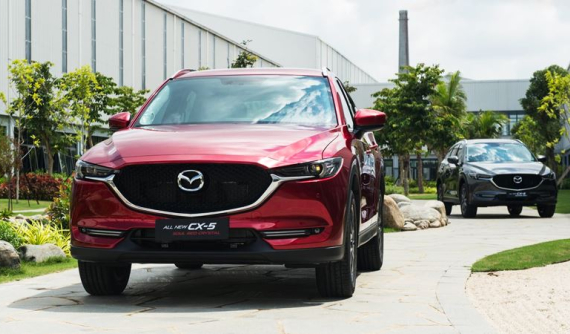 Kỉ niệm Mazda CX-5 đạt doanh số 40.000 xe tại Việt Nam, THACO tung ưu đãi tới 40 triệu đồng