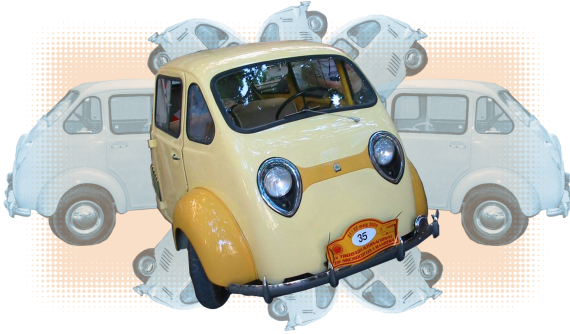 Triver Rana 500 - Một chiếc xe tí hon mà bạn chưa bao giờ nghe tên qua