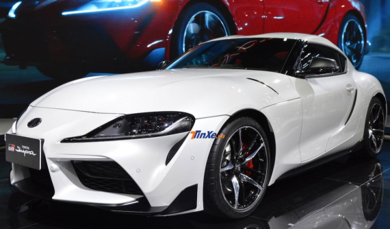 Xe thể thao huyền thoại Toyota GR Supra 2020 chính thức ra mắt Đông Nam Á, giá dự kiến hơn 3,6 tỷ đồng
