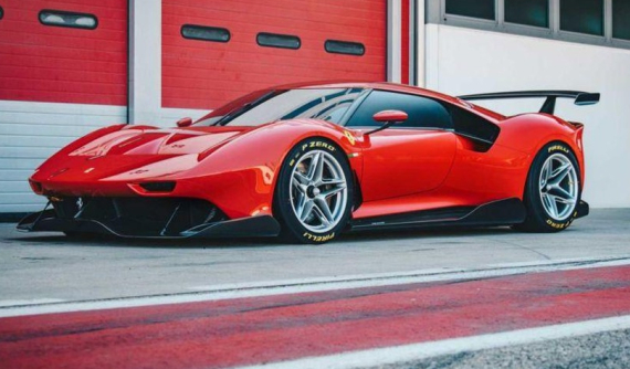 Siêu xe đua "hàng thửa" Ferrari P80/C - 4 năm miệt mài của những kỹ sư "ngựa chồm"