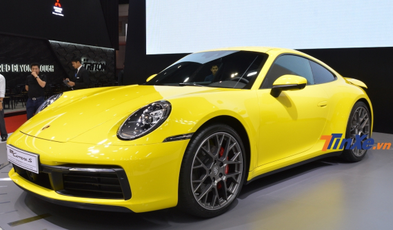 Porsche 911 2020 sắp về Việt Nam ra mắt tại triển lãm Bangkok 2019