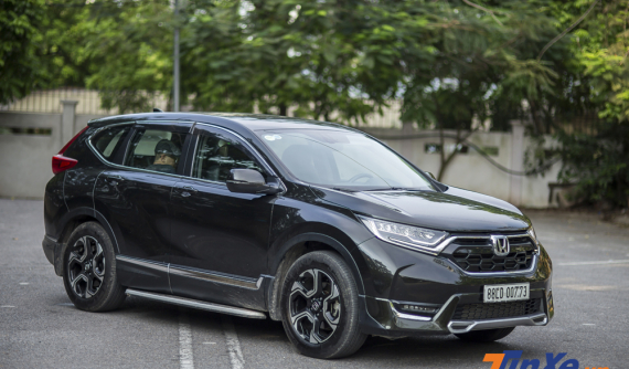 Không những bỏ “bia kèm lạc”, Honda CR-V còn được giảm giá tại đại lý
