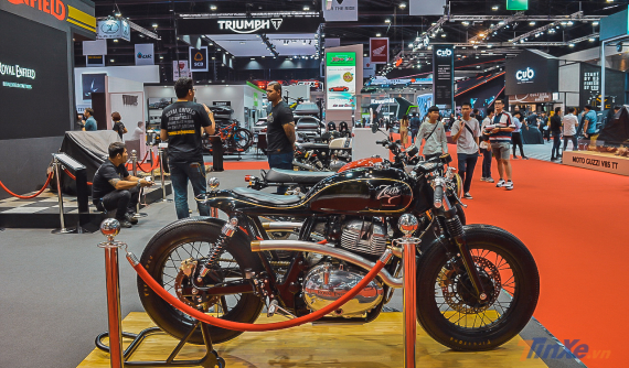 Cảm nhận bản độ kịch độc của Zeus từ mẫu xe Royal Enfield Interceptor 650