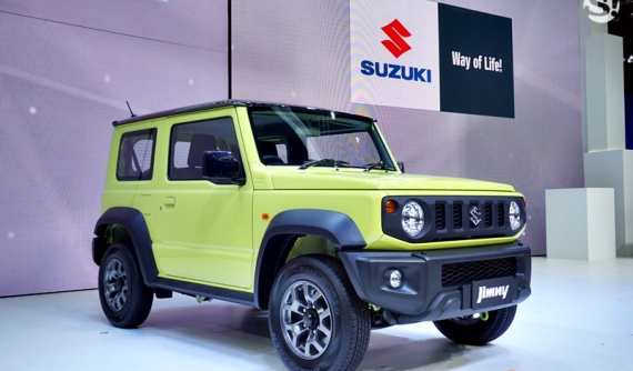 Dù có giá "chát" nhưng Suzuki Jimny 2019 vẫn nhanh chóng "cháy hàng" tại Thái Lan