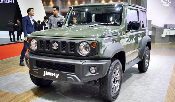 "Tiểu Mercedes-Benz G-Class" Suzuki Jimny 2019 ra mắt Thái Lan với giá cao ngất ngưởng