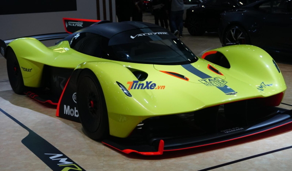 Đây là nguyên nhân khiến Aston Martin đưa siêu xe dành cho đường đua Valkyrie AMR Pro đến Thái Lan