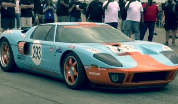 Chiếc Ford GT với 2.500 mã lực này vừa lập kỷ lục tốc độ 483,44 km/h