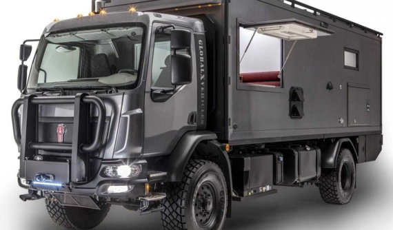 Patagonia - Mái nhà di động siêu tiện nghi với giá 10,7 tỷ Đồng