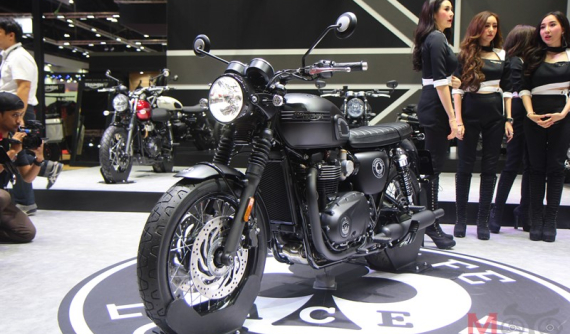 Phiên bản kỷ niệm 60 năm - Triumph Bonneville T120 ACE - trình làng